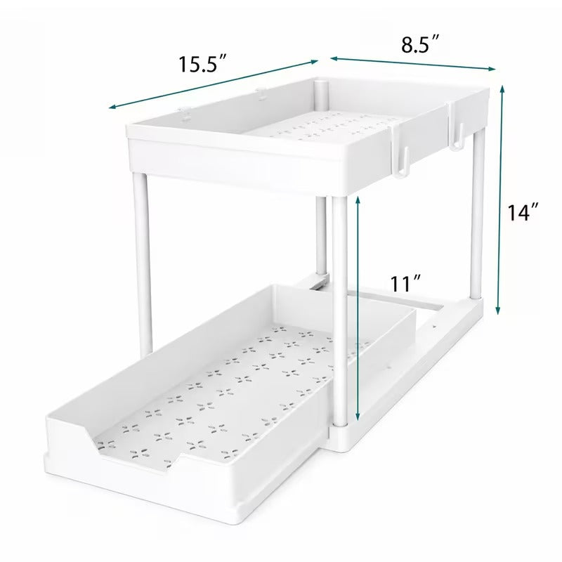 Under sink organizer detail image 4