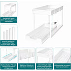 Under sink organizer detail image 5