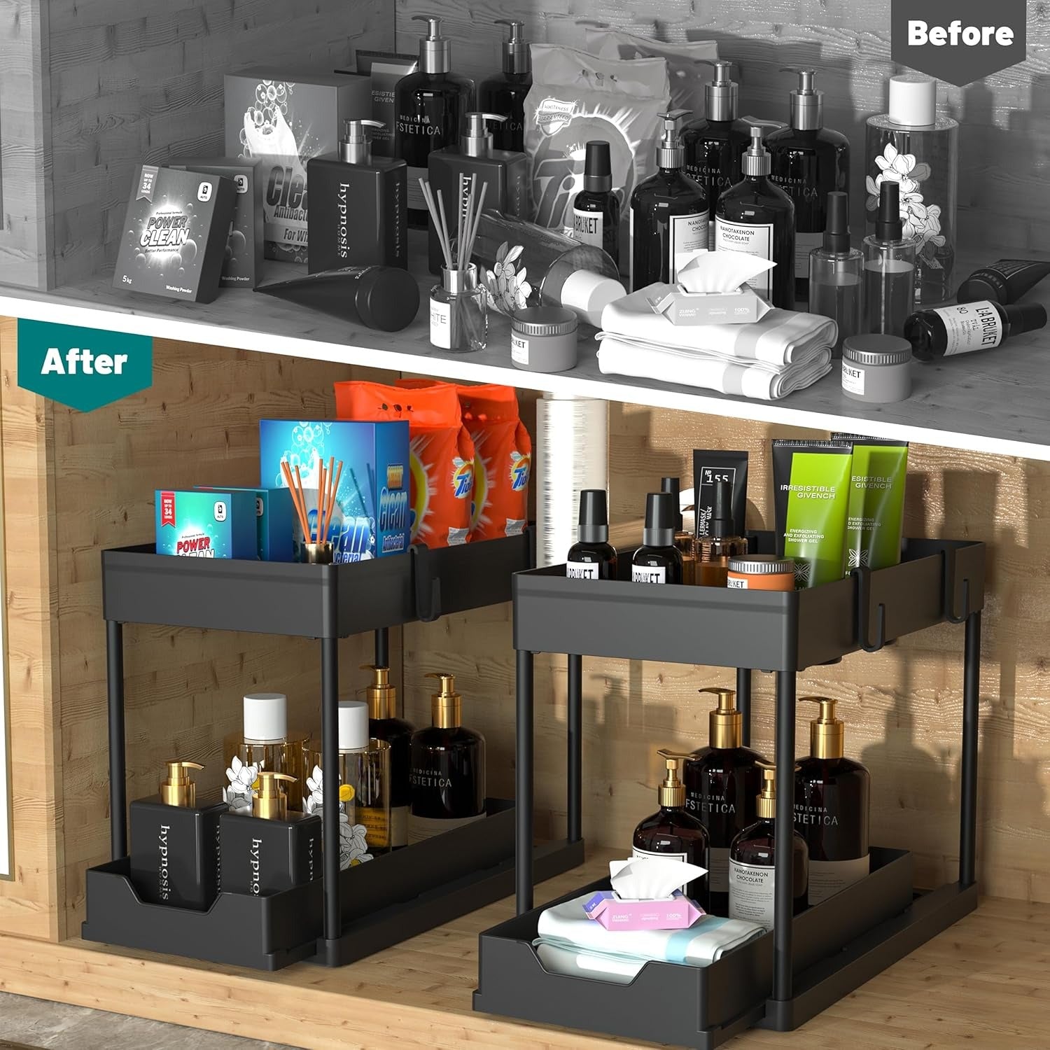 Under sink organizer detail image 6