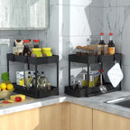 2-tier under sink storage organizer detail image 2