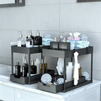 2-tier under sink storage organizer detail image 5
