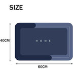 Washable absorbent floor mat detail image 2