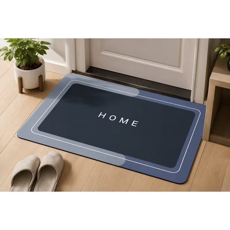 Washable absorbent floor mat detail image 3