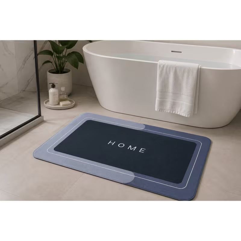 Washable absorbent floor mat detail image 4