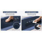 Washable absorbent floor mat detail image 8