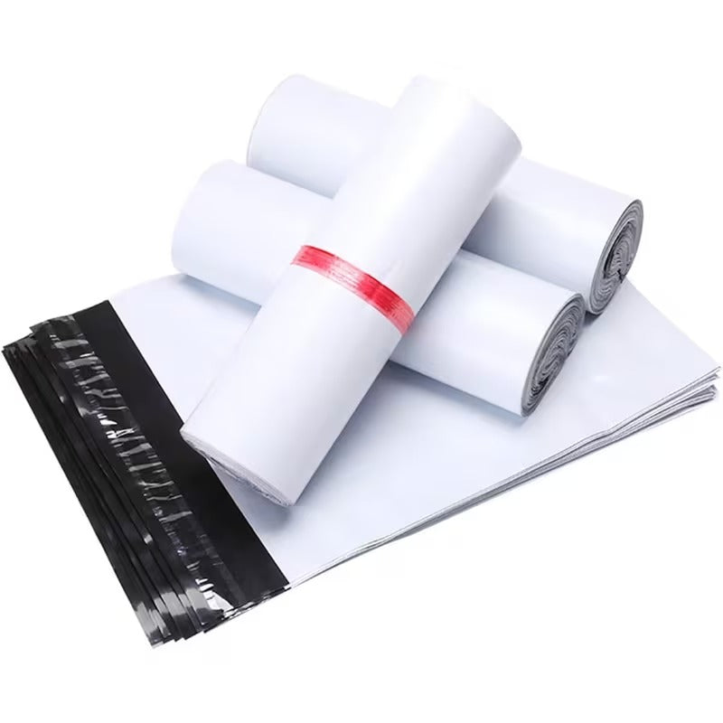 100 pack white 19x24 inch poly mailers for shipping