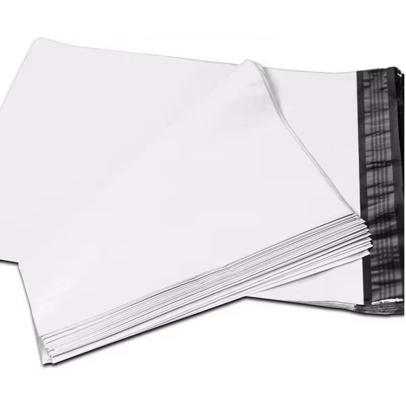 White poly mailers 19x24 inch detail image 2