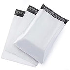 White poly mailers 19x24 inch detail image 3