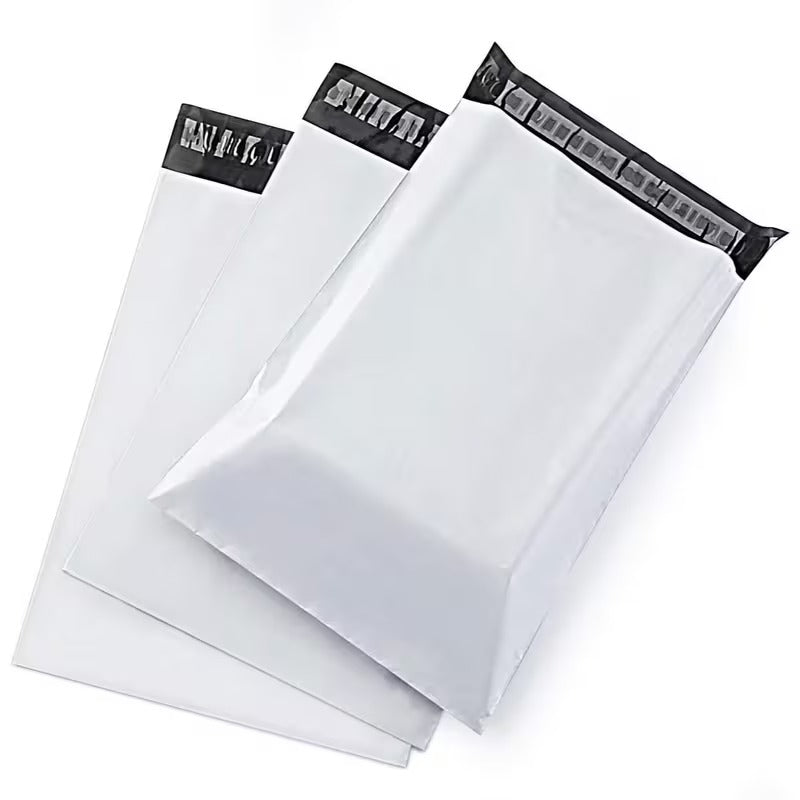 White poly mailers 19x24 inch detail image 3