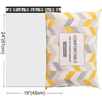 White poly mailers 19x24 inch detail image 4