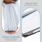 White poly mailers 19x24 inch detail image 5