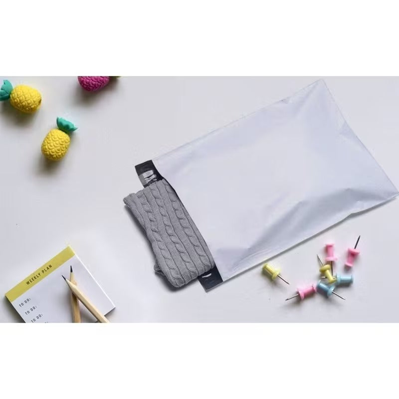 White poly mailers 19x24 inch detail image 6